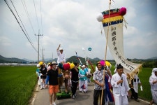 [모이] 들녘 위, 사라져 가는 우봉들소리 공연