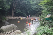 광양 백운산 계곡에는 무지개송어가 산다