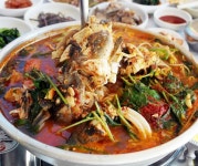 매운탕 한입에 회 한 점, 신선이 따로 없다