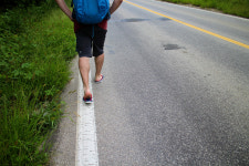 좌충우돌 도보여행, 770km 남았지만 행복했다