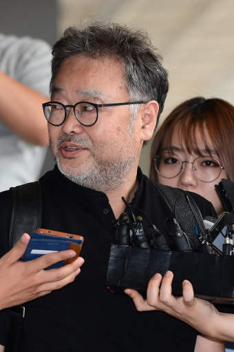 [사진] '새누리 총선 홍보비 의혹' 조동원, 검찰 출석