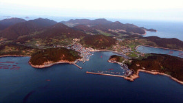 구들장 논, 돌담길, 고인돌... 청산도 풍경