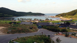 구들장 논, 돌담길, 고인돌... 청산도 풍경