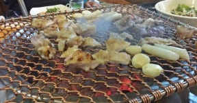 장모님 생각나는 이 맛, 향긋한 닭숯불구이