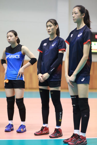 최고급 한우 회식한 여자배구 대표팀, AVC컵 4강 출사표