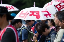 한가위 앞두고 곡기끊은 노동자  살려고 노조 만들었는데...