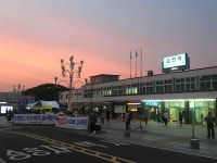 한가위, 고향역 낯선 풍경