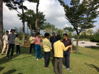 경주시, 지진대피 천막 철거 시도...주민들과 실랑이