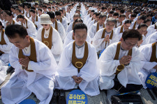 상대는 초강대국 미국... 원불교의 버거운 싸움