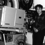 극장에서 반세기, 70대 영사기사의 