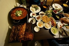 밥 먹는 식당에서 탱고를? 역시 아르헨티나!