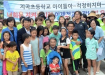 초등학교 옆 숲이 잘린다, 용인시장이 결단해야