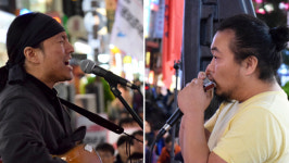 박정희 37주기, 부산에선 박근혜 하야 외침 터져나와