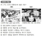 2036년 수능, 이화여대 투쟁은 어떻게 기록될까