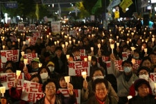 [모이] 광주 금남로 가득 메운 하야 촉구 촛불