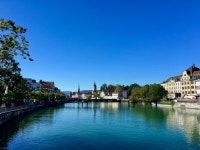 스위스 취리히 시내에... 이 사람들 뭐지?