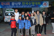 14살 수영신동 왕희송 목표는 어마어마하다