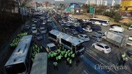 국도를 통해서라도 26일 광화문광장 간다