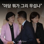 촛불 국민들이 묻는다 야당, 뭐가 그리 무섭나