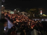 [모이] 강원도청 앞, 416명 합창단이 부른 추모곡