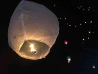 [모이] 풍등에 담은 염원 세월호 인양