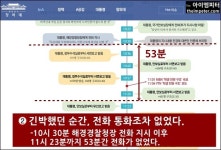 TV도 없던 관저, 왜 청와대 벙커에 가지 않았나