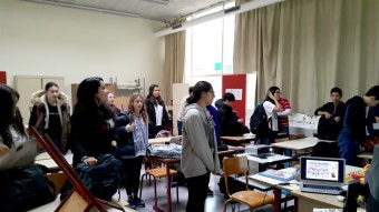 프랑스 중학교에서 만난 한국어, 
