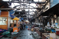 여수 수산시장 화재 피해... 이웃한 11개 점포 상인들도 고통호소