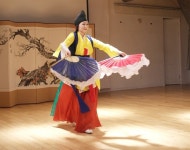 국악의 꽃 부채춤, 한자리에 모이다