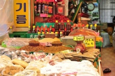 [모이] 설날 앞둔 경기 광주 경안전통시장 풍경
