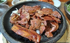 담양식 돼지갈비, 그 맛의 오묘함