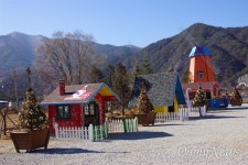 일년 내내 산타가 살고 있는 분천 산타마을