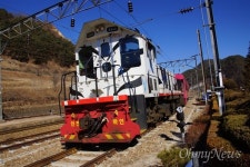 일년 내내 산타가 살고 있는 분천 산타마을