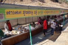 일년 내내 산타가 살고 있는 분천 산타마을