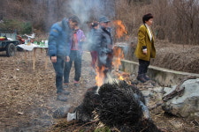 충주호변 화암리 당제가 부활했다