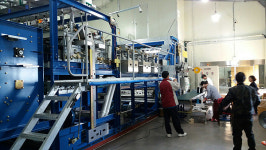 김밥 만들 때 쓰는 그 김, 이렇게 만듭니다