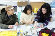 노란리본공작소에도 마침내 봄이 왔어요
