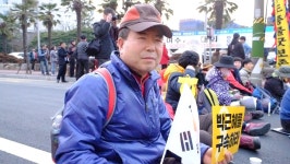 축제 분위기 속에 19차 여수촛불 다시 켰다