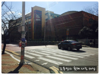 진해 안골포 초등학교, 신호등이 당장 필요합니다