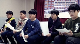 방송 토론에 공약 검증까지...개념 초딩들의 자치회장 선거