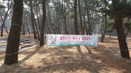 태안군, 몽산포야영장 잡종지 전환 전격취소
