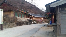 도비산 부석사의 노을에 빠져 보세요