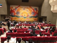 휠체어 인형극단 한국에서도 공연할 수 있었으면