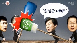 호남 목장의 결투? 갈등만 부각하는 TV조선