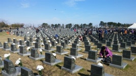[사진] 제주4.3 69주년 추념식이 곧 열리는 4.3 평화공원