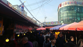 소래포구 화재 후 방문객 뚝... 상인들 한숨 소리만