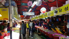 소래포구 화재 후 방문객 뚝... 상인들 한숨 소리만