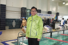 국가대표 선발전 준비하는 수영신동 왕희송선수
