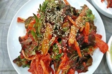 [모이] 막걸리 식초로 버무려낸 서대회무침