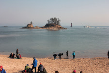 군산서 여기까지 버스가 와, 천지개벽할 일이지